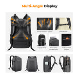 Backpack Hardshell DSLR 22L Large Capacity Camera Case Waterproof Bag with 15.6 Inch Laptop Compartment