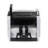 360 degree rotatable LCD screen cash counting verification machine, multi country foreign currency Money Counter