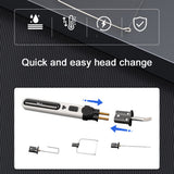 Portable Cordless Hot Wire Foam Cutter Pen Styrofoam Cutting Tools Electronic Soldering Kit Multifunctional