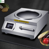Commercial 5000w high-power flat braised meat soup 5kw stir-fry commercial induction cooker convenient