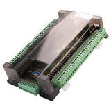 FX3U 48MR RS485 (Real Time Clock) 24 Relay 6 Input 2 Analog Output Plc Controller