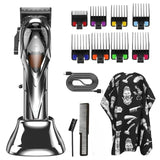Resuxi New 10000 RPM High-speed Clipper Salons, High-power Men's Electric Hair Clippers for Home Use