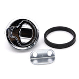 2PCS 10PCS Marine Locking Small Size Boat Flush Pull Hatch Slam Latch For RV Yacht Camper Deck Zinc Alloy Locker