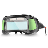 Automatic Dimming Goggles Large View True Color Auto Darkening Protective Glasses for Arc Welding Grinding Cutting