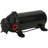 Water Yacht Engineering Plastics Electric Driver 12V Micro High Pressure Motor Home Diaphragm Pump Boat Accessories