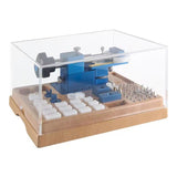 NEW Multifunction Wrist Case Opener Watch Back Removal Tool Set Manual Watchmaker Repair Tools Kit With Acrylic Cover