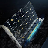 Array Expansion Riser Card Motherboard PCIE Split Card