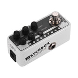 Mooer Guitar Pedal Compresor Matchbox Digital Preamp Guitar Effect Pedal Classic American Style Musical Instrument Effector