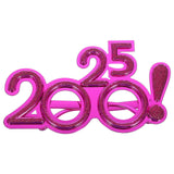 New Year's Eve Eyewear 2025 Eyeglasses New Year Party Photo Prop Party Favor