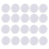 50pcs Rattle Ball Rattle Box Rattles Plastic Ring Boxes Baby Squeakers Bell Noise Maker Insert Repair Tools for Baby Pet Dog