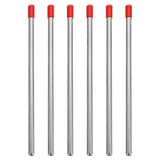 6pcs Drainer Bottle Holder for Dishwasher Insert Sticks for Bottle Glass Holder Stainless Steel Support Rod Dishwasher Inserts Dishwasher Bottle Drain