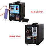SUNKKO 737G+ 18650 Battery Spot Welding hine 2.8KW 4.3KW LED Illumination Dual Digital Display Double Pulse Welder