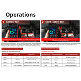 3.2 Inch Smart Tester Color Screen 12V 24V Intelligent Selection Car Tool Auto Battery Analyzer