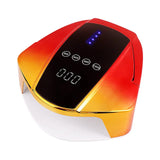 High Power Wireless Charging Portable Baking UV Phototherapy Lamp Nail Dryer