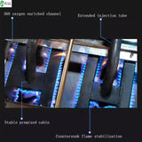 Grill Outdoor Gas Plancha BBQ Griddle Non-stick Black Iron Cooking Plate Fast Heating Barbecue Tools