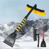 Winter Car Snow Brush Extendable Cleaning Removal Shovel Scraper Auto Brushes Windshield Deicer Remover Tools Wash Defroster
