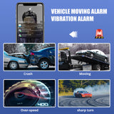 4G Mini Car GPS Tracker Vehicle Locator Real Time Pet Child Anti-Lost Tracking Device Long Standby APP Control Magnetic Mount