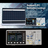 Owon Digital Storage Oscilloscope Dual Channel Mini Portable Oscillometer Arbitrary Waveform Generator DGE2070/DGE2035