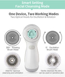 Ultrasonic Beauty Facial Cleanser Electric Waterproof Face Wash Instrument Home Facial Skin Pore Cleaner Beauty Instrument