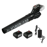 Strong Storm Deciduous Dust Blower Leaf Blowers with Speed Control Switch for Patio Yard Sidewalk