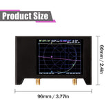 3G S-A-A-2 NanoVNA V2 Vector Network Digital Nano VNA Tester 50kHz-3GHz MF HF VHF UHF USB Logic Antenna Analyzer Meter