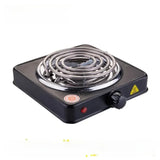 Electric Household Mini Single Disc Burner Portable Hot Plate Mosquito Incense Furnace 500W2000W 200-1000℃ Kitchen Stove
