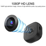 Mini Home Security Camera 1080P HD Wireless Sport Cam Video Recorder Support Remote Monitor Invisible Night Vision Hidden Card