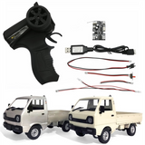 2.4G Transmitter KIT Remote Controller Receiver Board LED Lights for D12 1/10 RC Car Spare Parts Accessories
