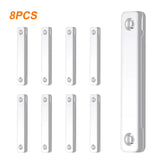 8/12pcs Magic Clips Punch free Magnets for Mosquitoe Window Screen Insect Protection Netting Buckle Clip
