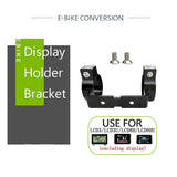 Holder Electric Bicycle System Bracket for Ebike KT LCD 3 LCD3U LCD8H LCD8HU Display