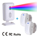 36 Ringtones Shop Store Welcome Chime Wireless Home Security Infrared PIR Motion Sensor Detector Alarm Bell Entry Alert System