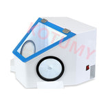 Dental Lab Clinic Collector Extractor Lapping Protector Sandblasting Dust Engraving Operation Box 110V/220V
