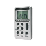 Portable mini FM/AM two-band radio Lithium battery-powered FM tuned medium wave 103 radio
