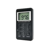 Portable mini FM/AM two-band radio Lithium battery-powered FM tuned medium wave 103 radio