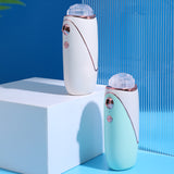 Hand-held Oxygen Injection Instrument Home Water Light Hydrating Instrument High Pressure Spray Essence Into Beauty Instrument