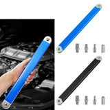 Combination Torque with 1/2in 1/4in and 3/8in Drive Adapters Impact Socket Ratchet Wrench Auto Repair Home Tool Set