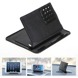 Top-Car Dashboard Multifunctional Magic Portable Phone Holder Silicone Anti-Slip Mat GPS Navigator Mount Bracket Interior