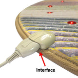 Infrared Heating Photon Powered Crystal Pad Therapy - Negative Ion Gemstone Warmth for Dogs and Cats. Pet Massage Cushion.