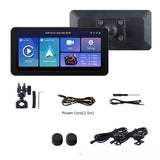6.3 inch motorcycle wireless CarPlay smart navigation Android auto portable display IPX7 waterproof