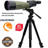 Celestron Ultima 100mm  Straight Spotting Scope 22-66x100 Multi-Coated Optics Waterproof  For Bird Watching Wildlife Hunting