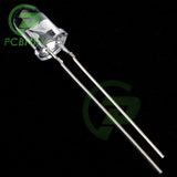 5mm Led Diode Kit White Red Green Blue Yellow Orange 2V 3V Bulb Light Emitting Assortment Set Diy Arduino Pcb Circuit
