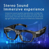 4K Bluetooth HD Video Driving Record Cycg Mini Camera Wireless Music Call Smart Glasses