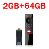 Smart S96 ATV Stick 1GB/2GB 8GB/16GB/64GB Android 10.0 TV AllWinner H313 5G WiFi BT5.0 Voice Remote HD 4K Top Box