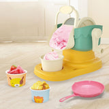 Maker, Kids Kits Slushy Ice Cream Making Toy, DIY Edible Slushie hine,