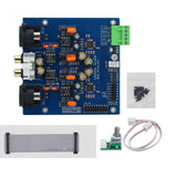 color BD93 Standard Board Dual AK4493 SEQ DAC HiFi Audio Decoder Kit 32Bit/PCM384kHz Hard Decoding DSD