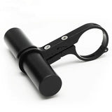 ESLN 10cm 20cm Aluminum Alloy/Carbon Tube Bicycle Handlebar Extender Mount MTB Bike Cycg Headlight Bracket Flashlight Holder