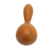 Oil Stick Wooden Massager Essential Body Spa Meridian Tapping Massage Hammer Therapy Relaxation Round Ball Massagers New
