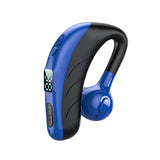 Wireless Earphone Bluetooth 5.2 Earpiece Handsfree Digital Display  Headset With Mic Business Sports Long Battery Life Ear Hook