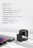 Power adapter for charger