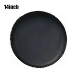 Universal PVC Thickening Tire Leather Spare Wheel Cover for Car Truck SUV Camper Trailer Accessories 14/15/16/17inch
